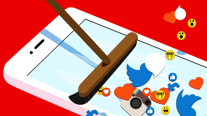 Cleaning Up Your Social Media Presence for a Job Search
