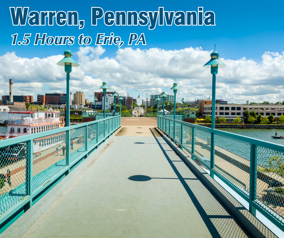 Full-time pediatrician needed in Warren, PA